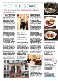 New Steine Hotel - Food/Restaurant Review - click to read/open PDF