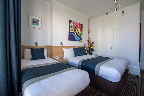 New Steine Hotel Bistro - Deluxe Twin