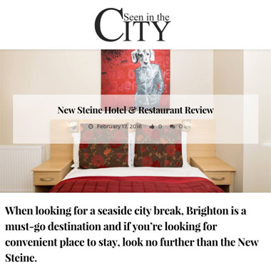 Seen in the City review 2016