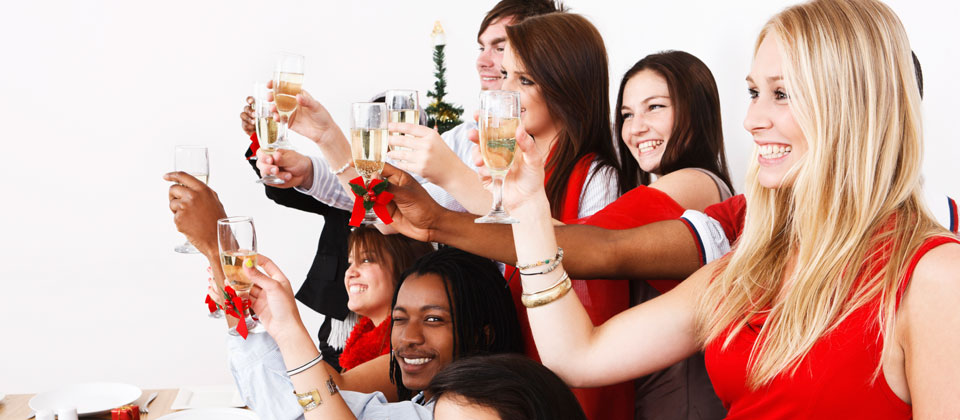 Christmas Parties at New Steine