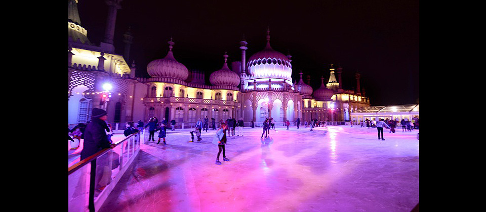 The Royal Pavilion Ice Rink
