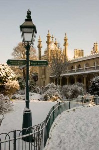 Brighton's Royal Pavilion at Christmas