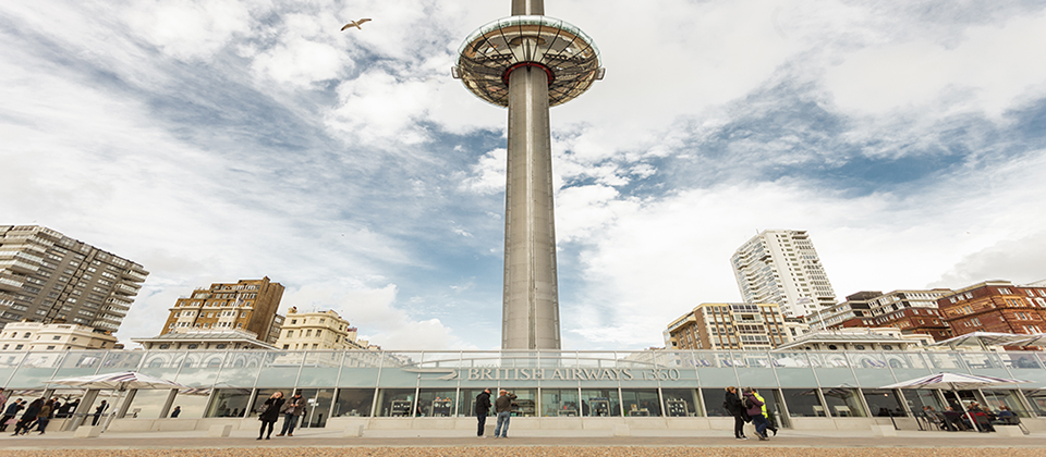 British Airways Brighton i360