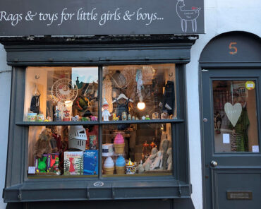 Shopping in the North Laines