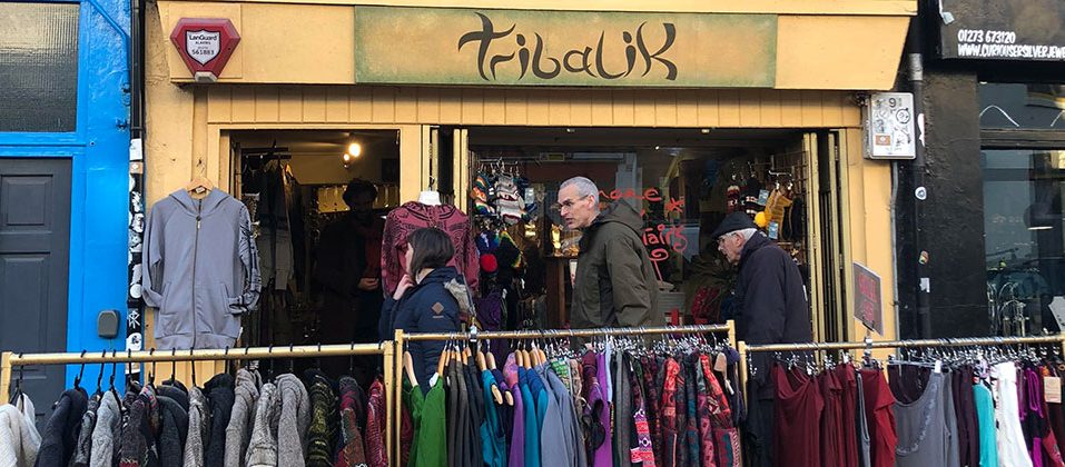 Tribal UK shopping in the North Laines