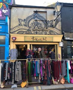 Tribal UK shopping in the North Laines