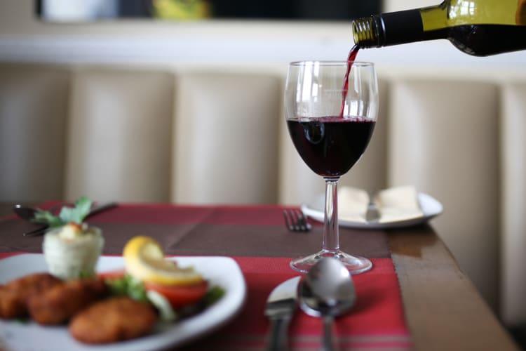 New Steine Bistro french restaurant Brighton