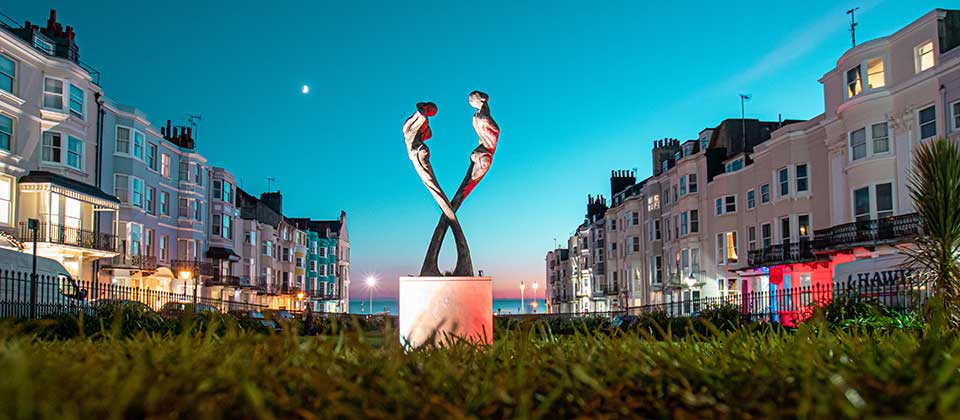 Romantic Breaks in Brighton City Centre