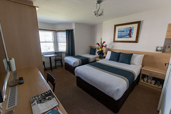 New Steine Hotel Bistro - Deluxe Twin Room
