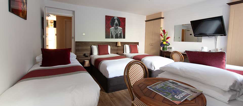New Steine Hotel, Brighton