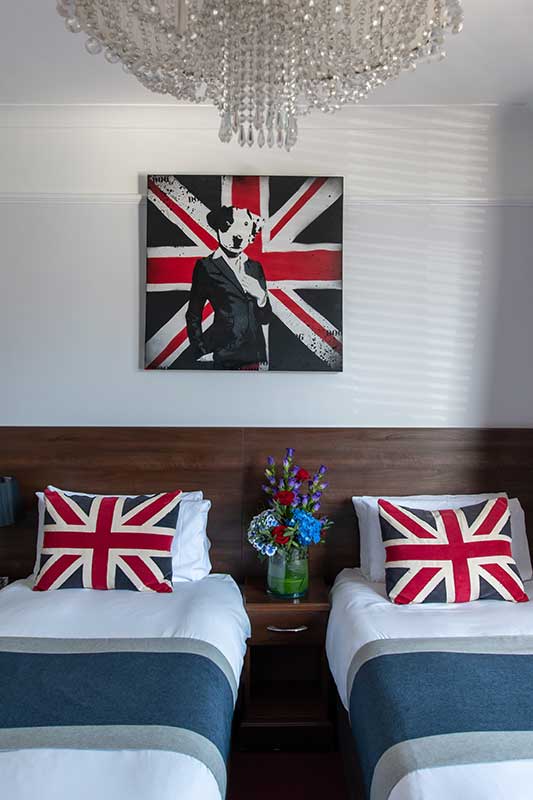 New Steine Hotel, Brighton