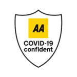 AA COVID Confident logo- New Steine Hotel, Brighton