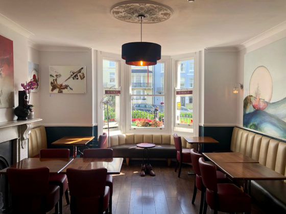 New Steine Hotel, Brighton