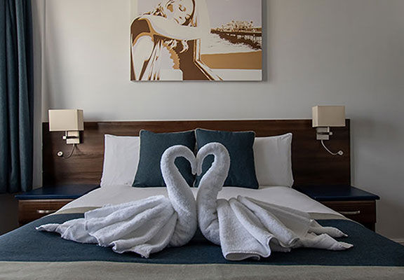 New Steine Hotel Deluxe Double