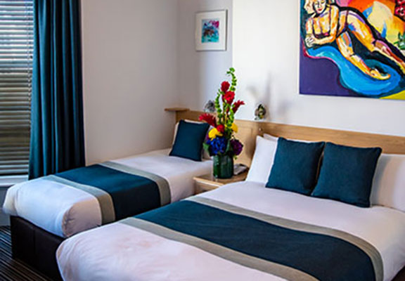 Deluxe Triple Bedroom - New Steine Hotel, Brighton