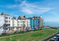 New Steine Hotel - outside the steine