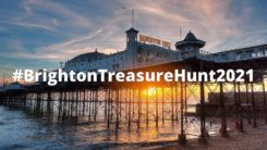 Brighton treasure hunt 2021