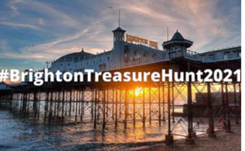 Brighton treasure hunt