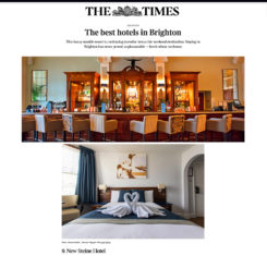 The Times Top Hotels in Brighton 2021