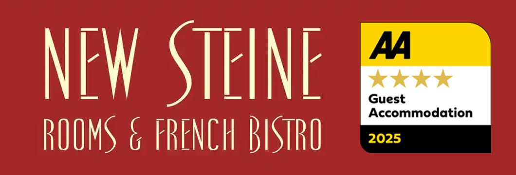 New Steine Hotel - Brighton + AA logo