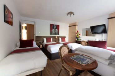 New Steine Hotel, Brighton.