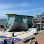 Brighton's Seafront Upside Down House