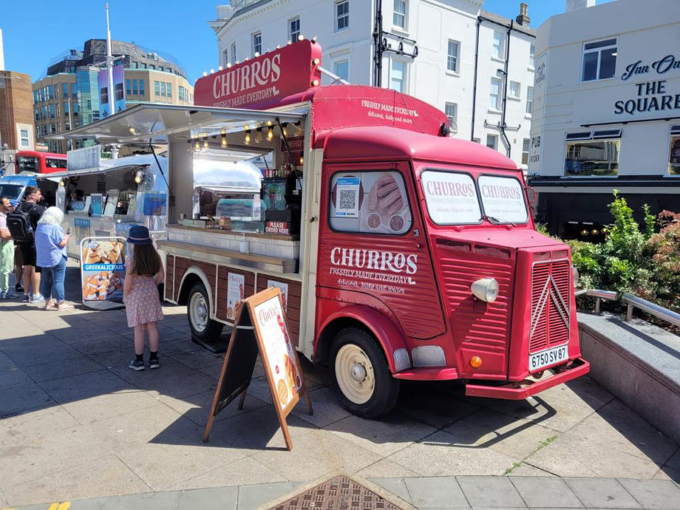 Brighton Square - Churros Van