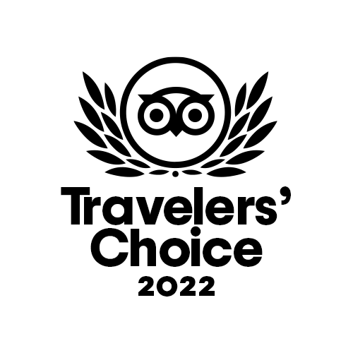 Traveler’s Choice Award 2022 from Tripadvisor for New Steine Hotel, Brighton