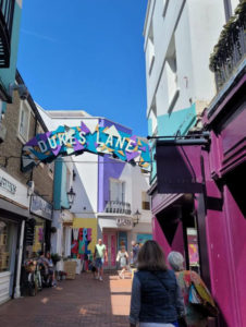 Duke's Lane shopping, Brighton
