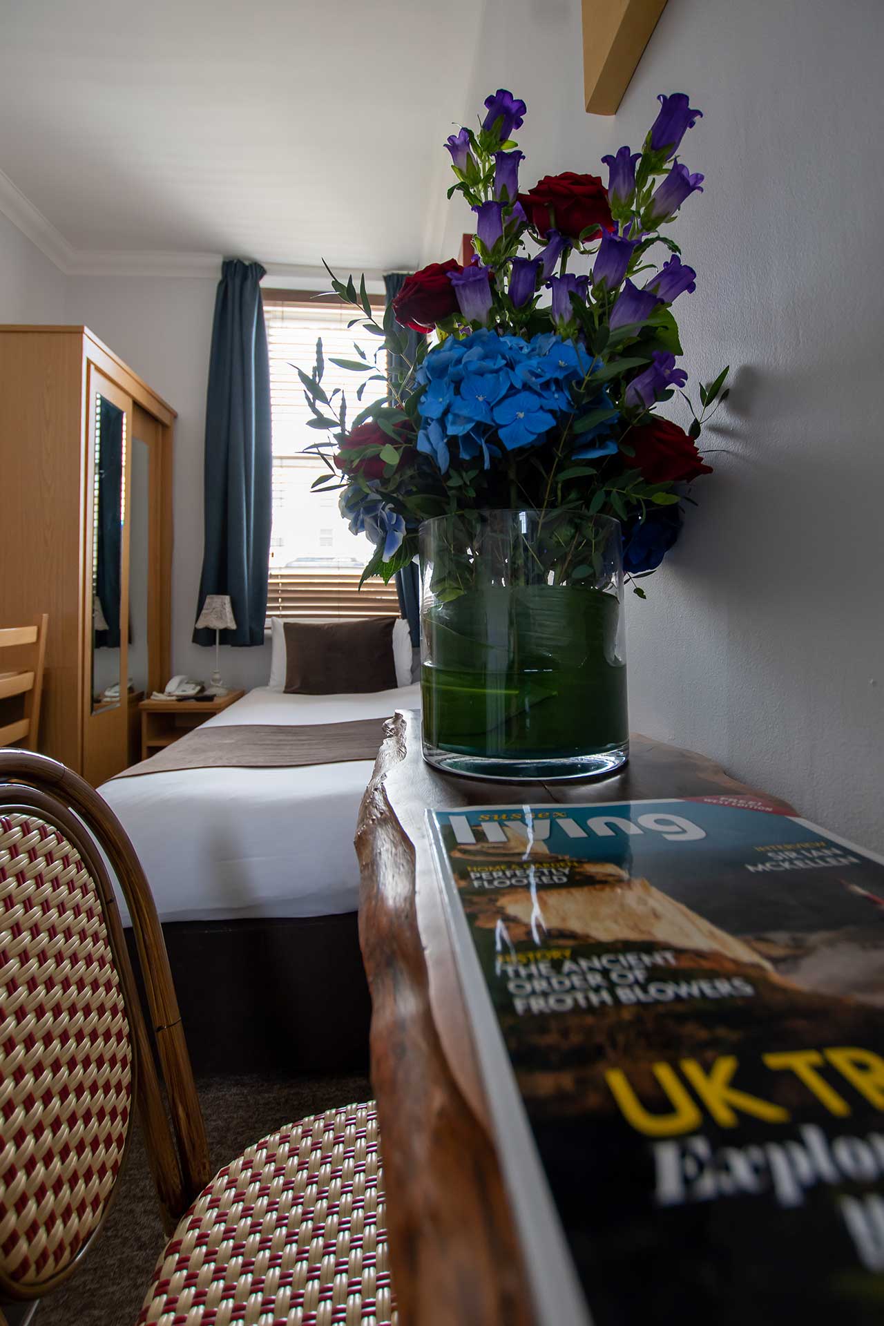 New Steine Hotel & Bistro Single Room