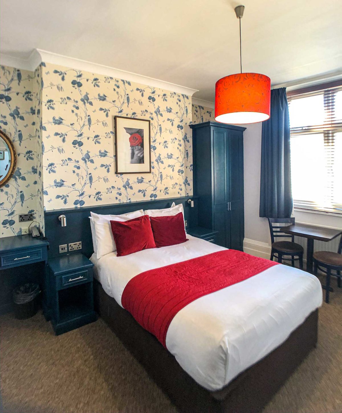 Double Bedroom - New Steine Hotel - Brighton