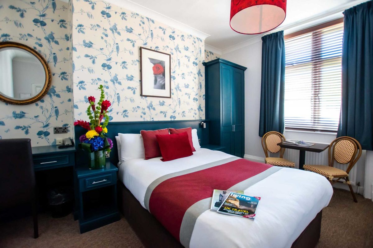 Double Bedroom - New Steine Hotel - Brighton