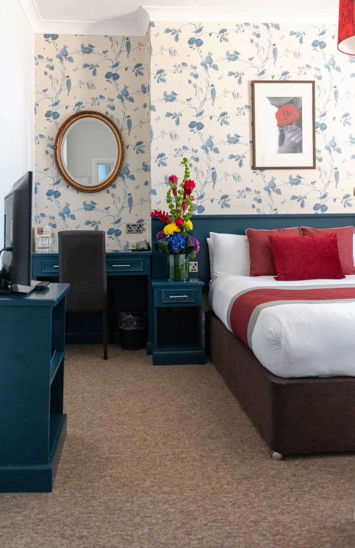 Double Bedroom - New Steine Hotel - Brighton