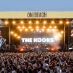 On The Beach with The Kooks