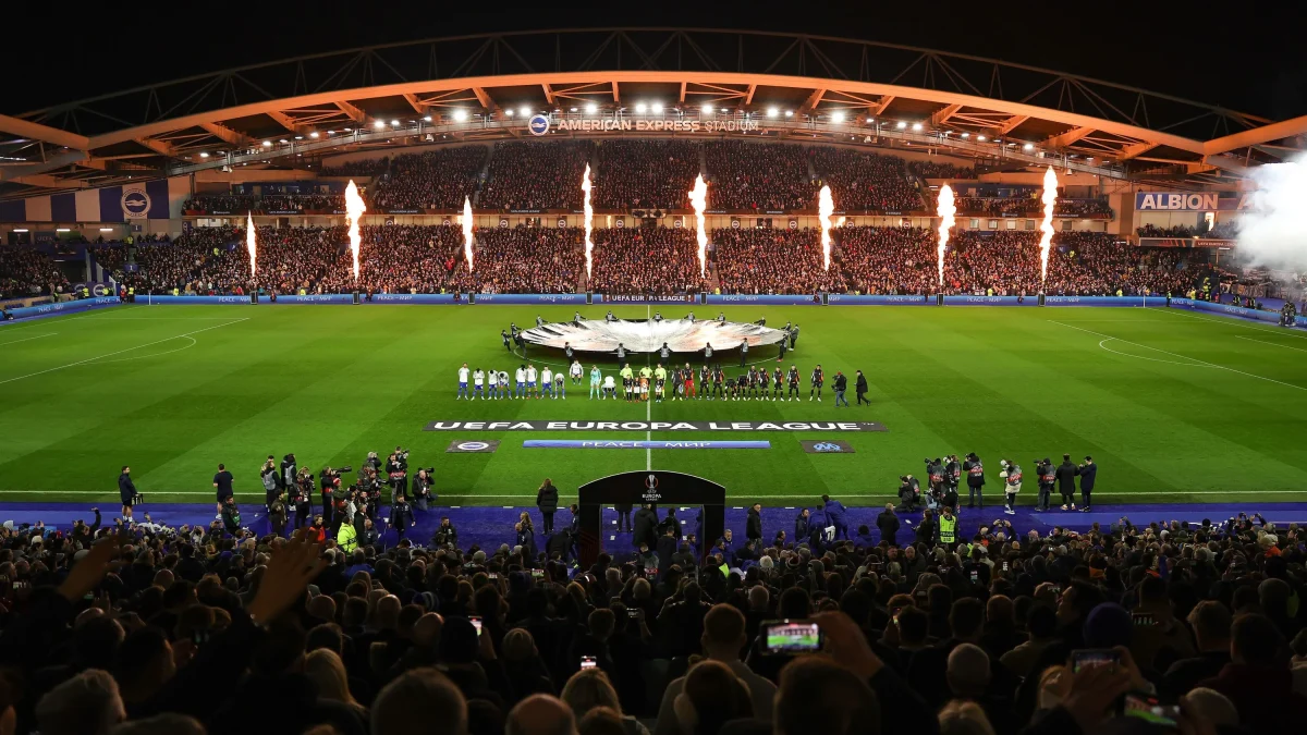 Brighton & Hove Albion Football Club Stadium