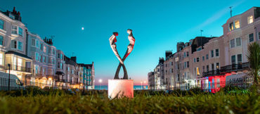 New Steine Square Sculpture 2025