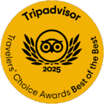 Tripadvisor Traveler's Choice Award 2025.