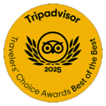 Tripadvisor Traveler's Choice Award 2025.