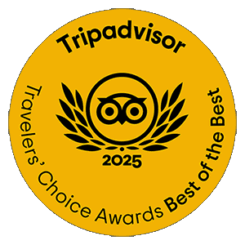 Tripadvisor Traveler's Choice Award 2025.
