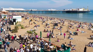 Brighton Pier and Beach