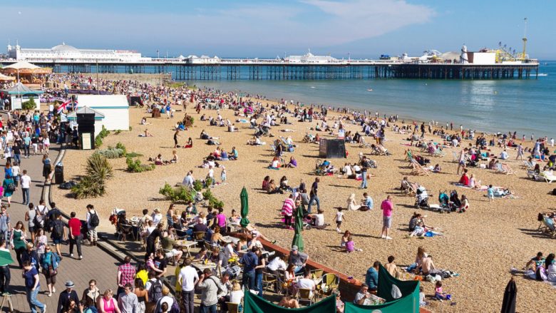 Brighton Pier and Beach