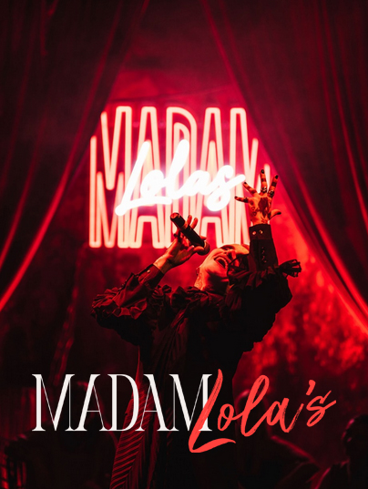 Madame Lola's Cabaret in Kemptown, Brighton.